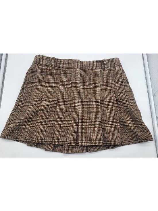 Mango Dresses & Skirts - Mango MNG Pleated Plaid Mini Skirt SZ 4 Grunge Schoolgirl Clueless y2k style